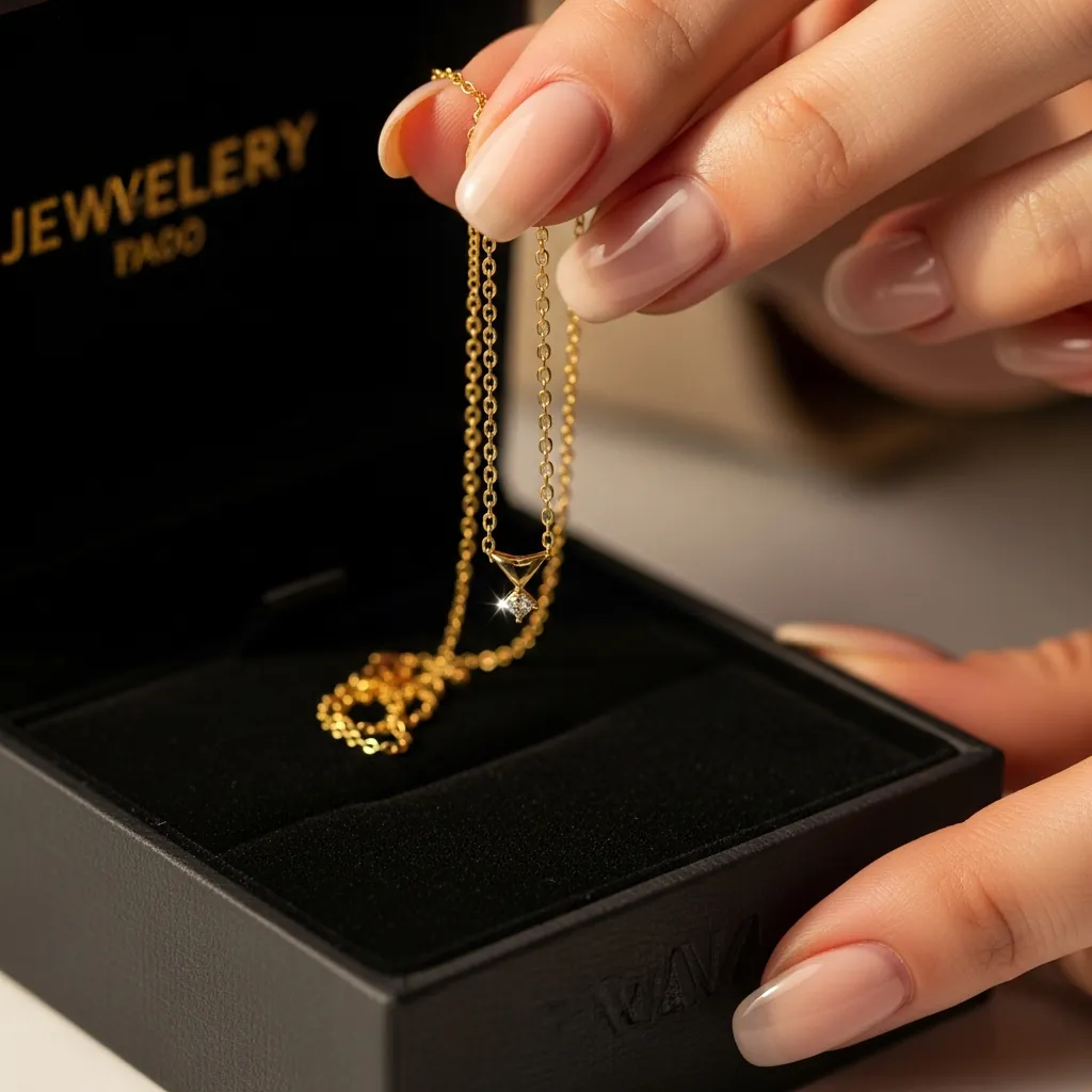 AI ehte unboxing lähikaader reklaami ja UGC jaoks