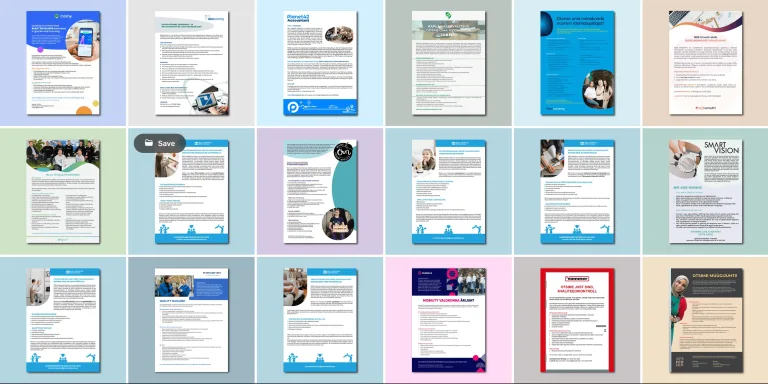 Brochure Design 2026: From Flyer to Sales Tool — article illustration