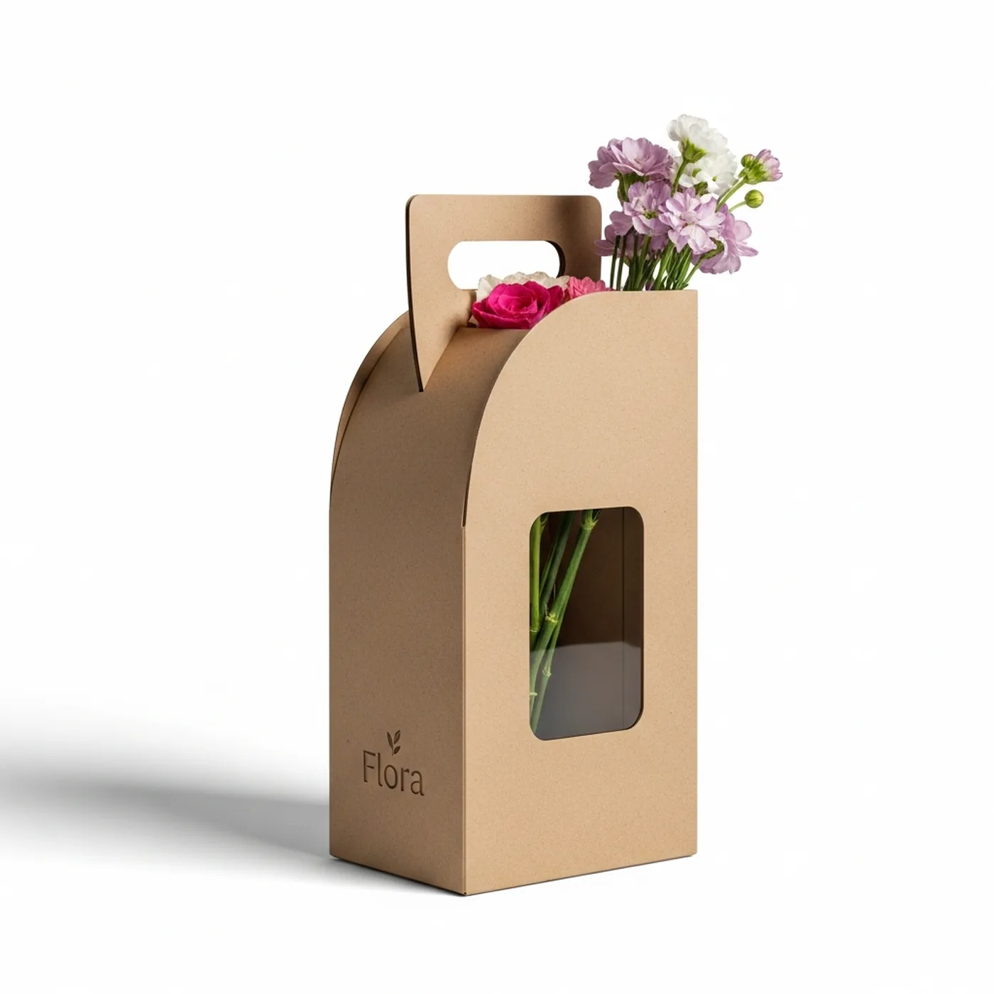 Пример изображения для промпта Branded packaging mockup