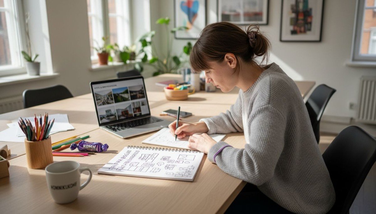 Как создать графические материалы для компании: 5 шагов — иллюстрация к статье