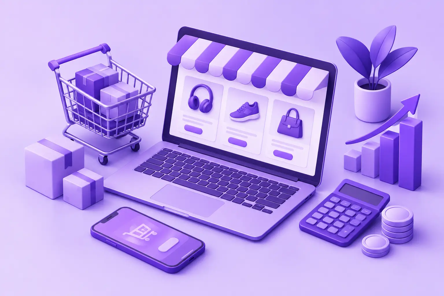 WooCommerce e-poe arenduse hind ettevõttele - artikli illustratsioon