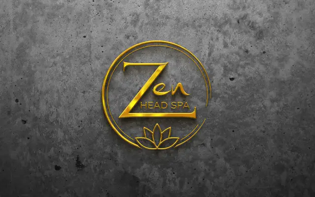 Zen Poster — graphic design mockup (2023)