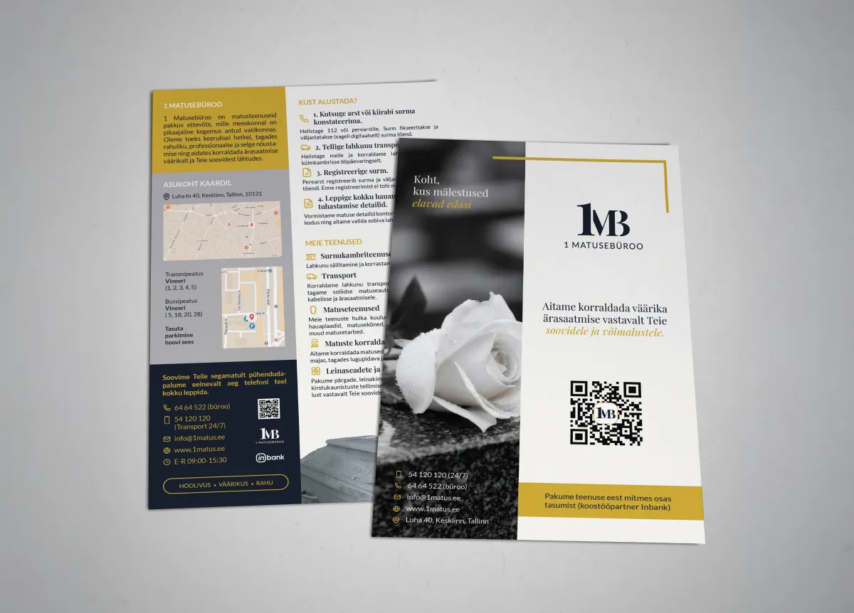 Дизайн флаера — 1MB