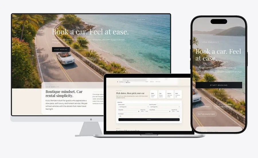 Kuul Rentals — Sõidukite rent