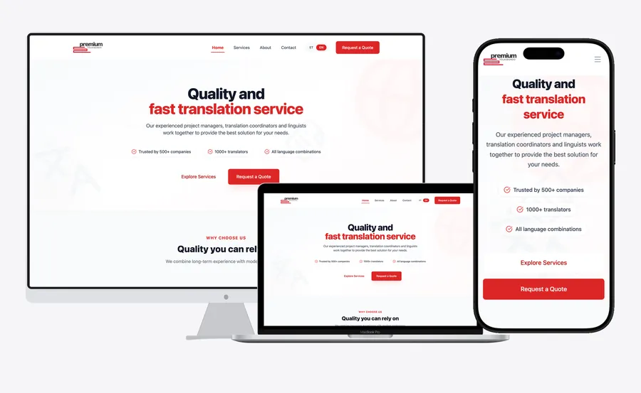 Premium Translation Bureau