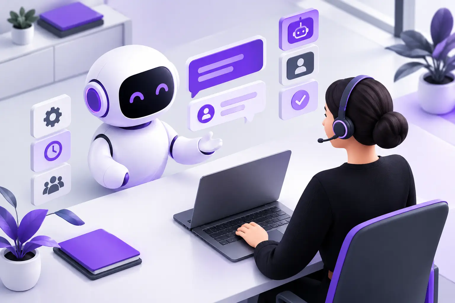 Millal tasub AI automaatika klienditoes ära? - artikli illustratsioon