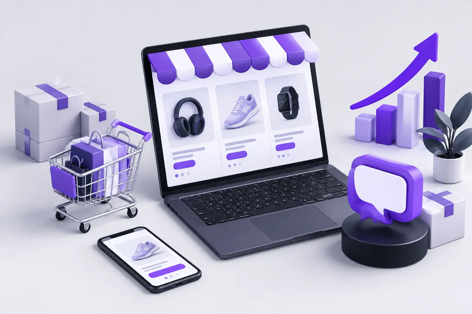 WooCommerce e-pood, mis toetab päriselt müüki - artikli illustratsioon